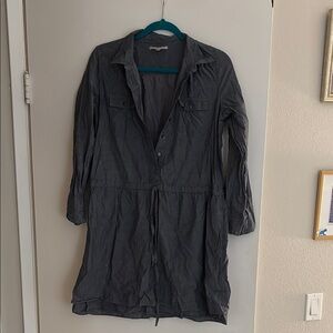Women's denim tunic